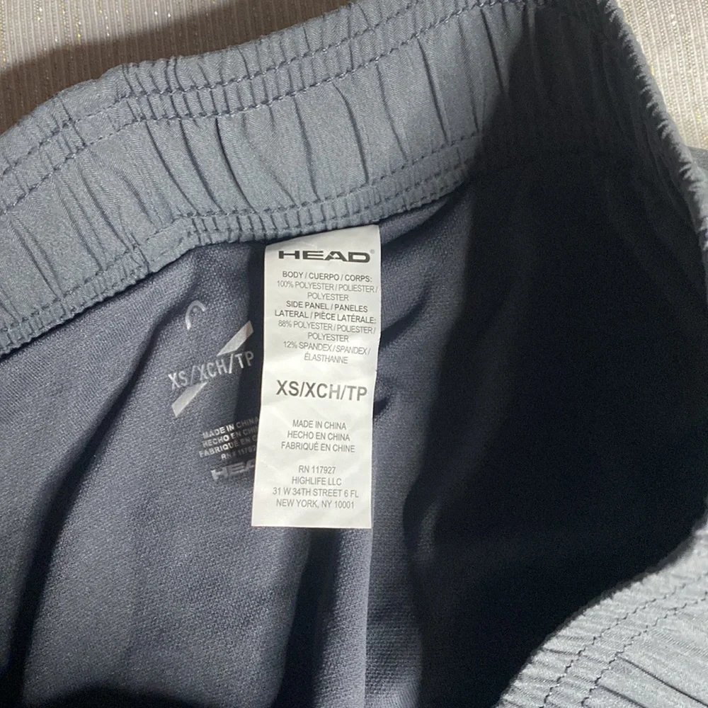 HEAD - SHORTS size XS grey color #505 - Picture 3 of 6